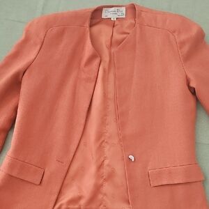 Christian Dior Women's Orange Jacket